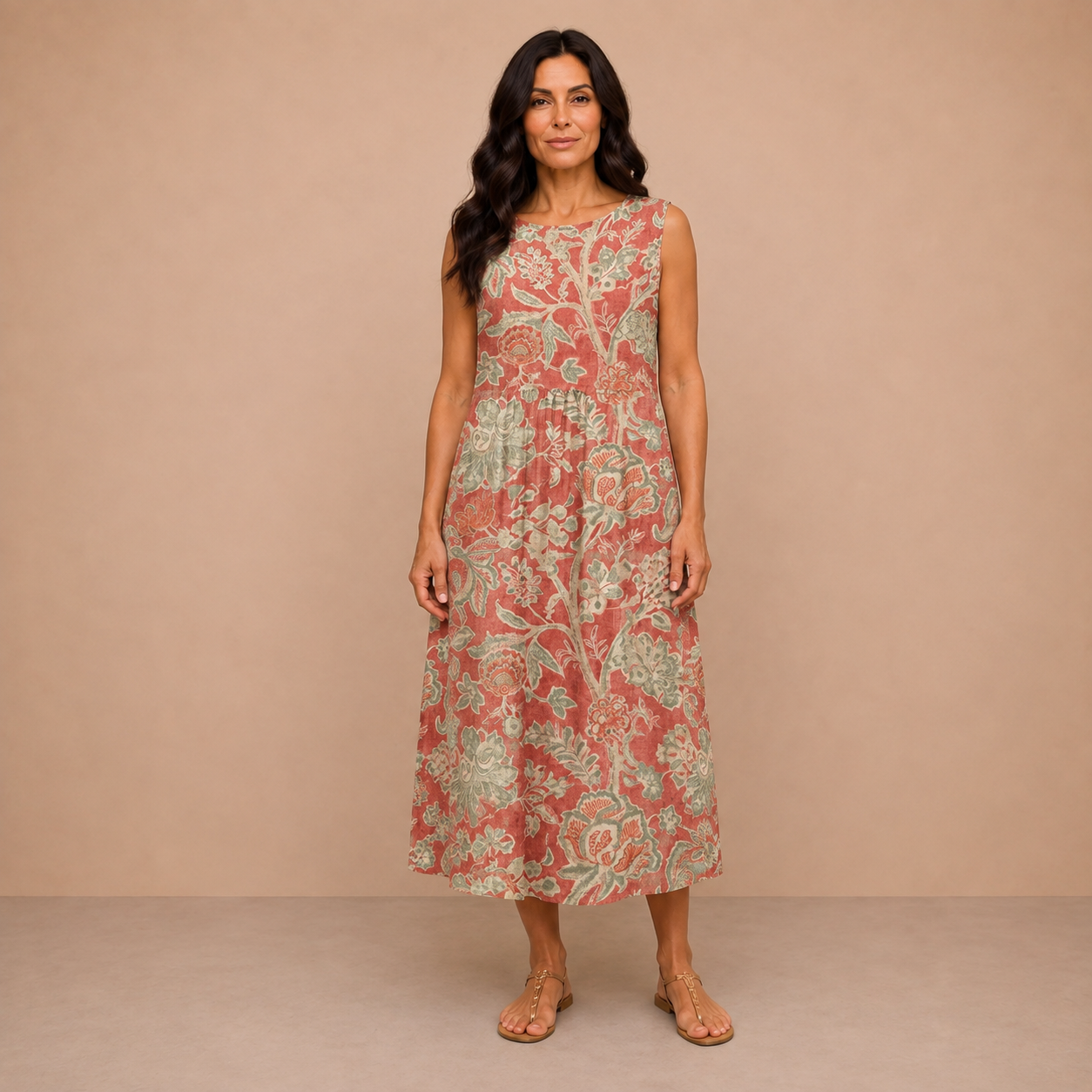 Raquel™ | Everyday Midi Dress