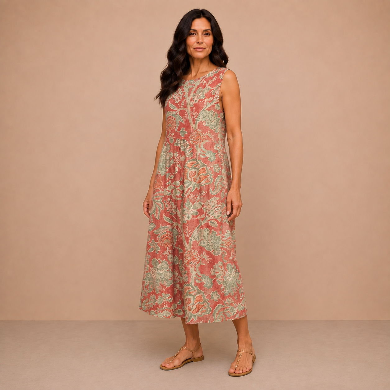 Raquel™ | Everyday Midi Dress