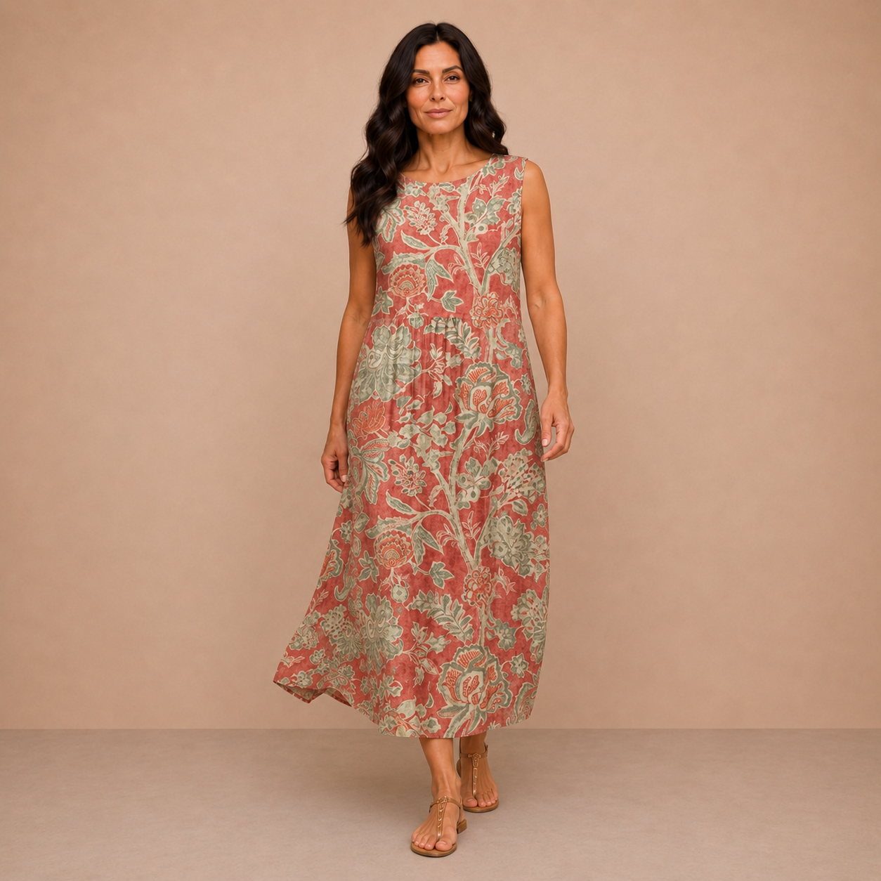 Raquel™ | Everyday Midi Dress