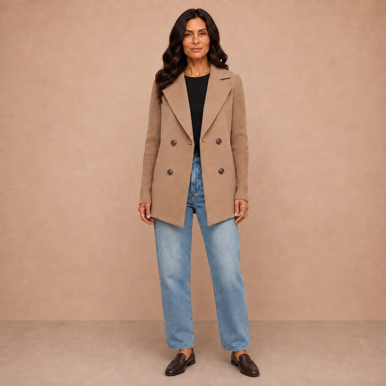 SASHA CASUAL BLAZER COAT