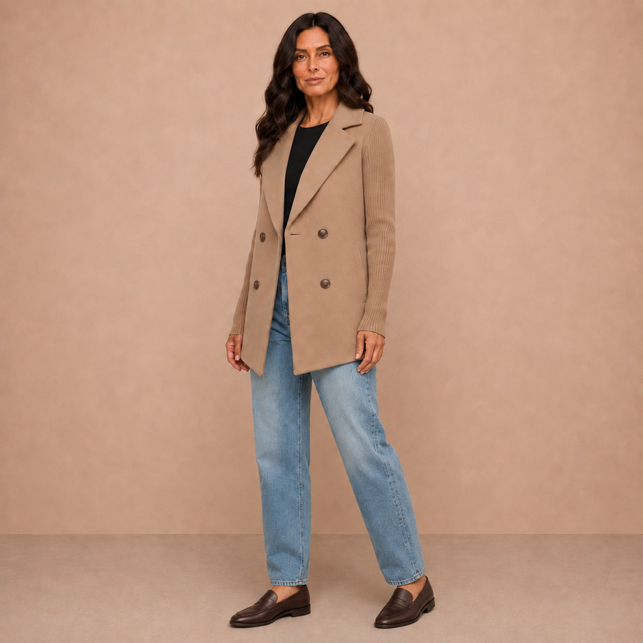 SASHA CASUAL BLAZER COAT