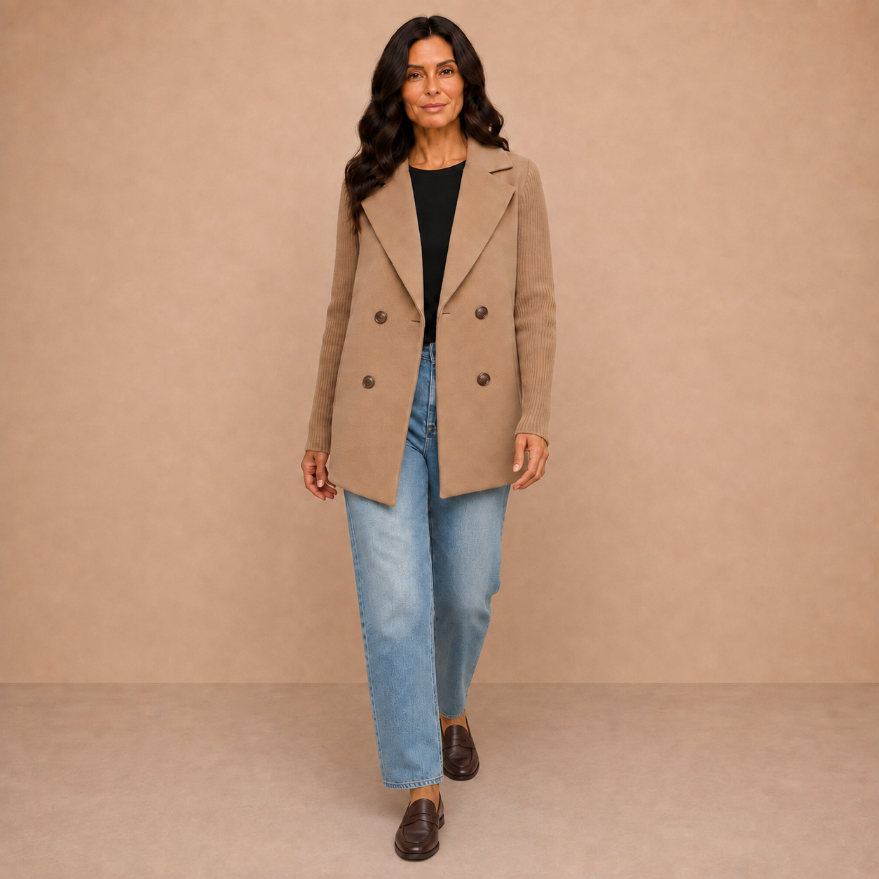 SASHA CASUAL BLAZER COAT
