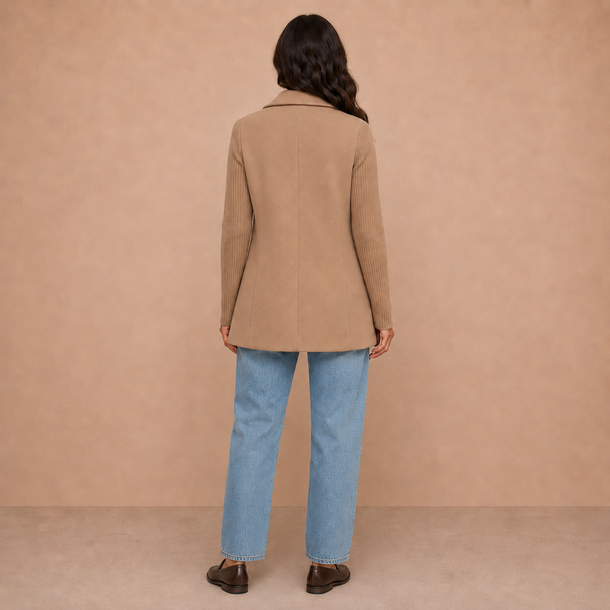 SASHA CASUAL BLAZER COAT