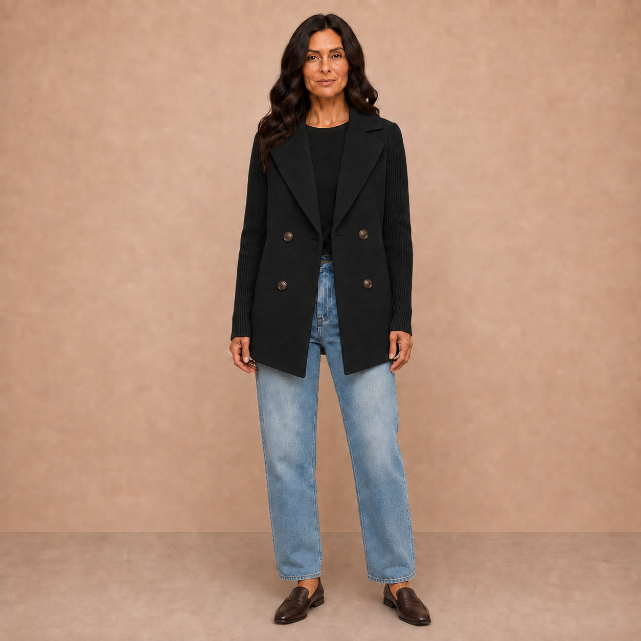 SASHA CASUAL BLAZER COAT