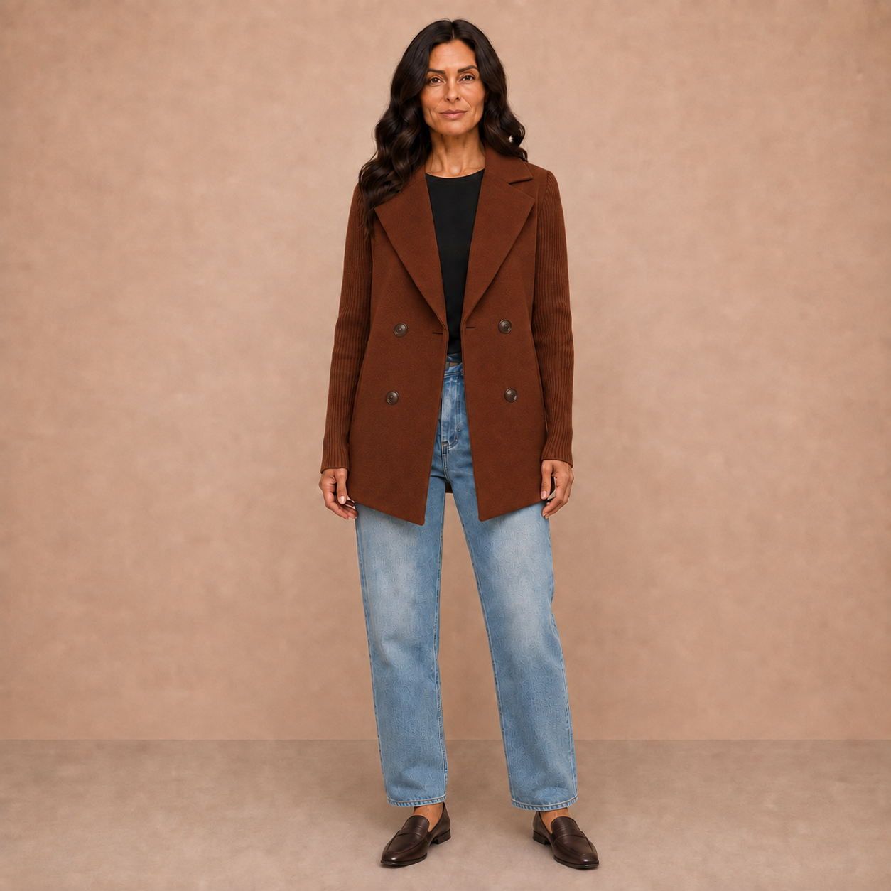 SASHA CASUAL BLAZER COAT