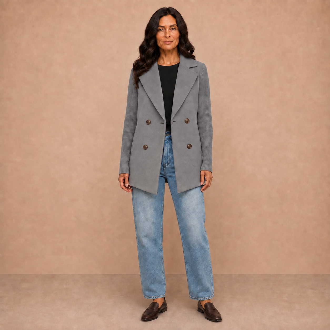 SASHA CASUAL BLAZER COAT
