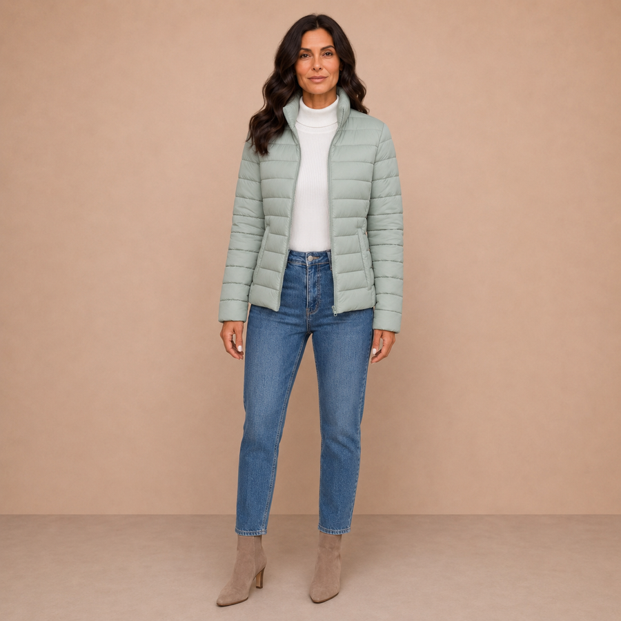 Solis | Padded Mid-Season Jacket
