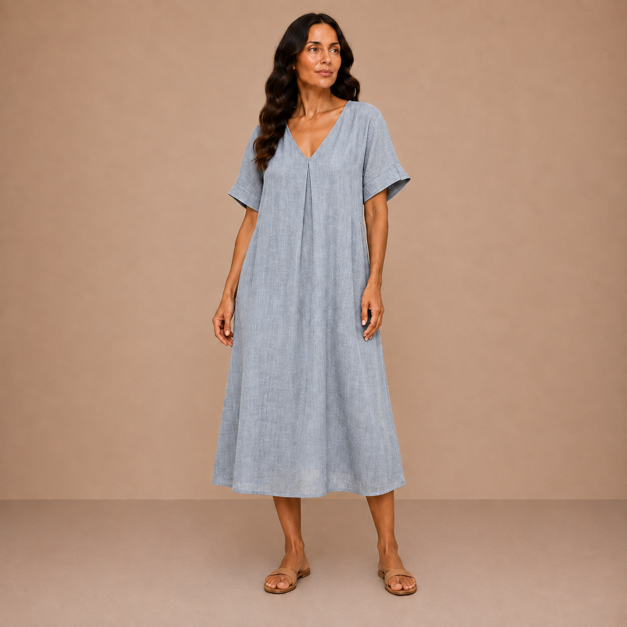 Wrenley™ | Relaxed Flowing Maxi