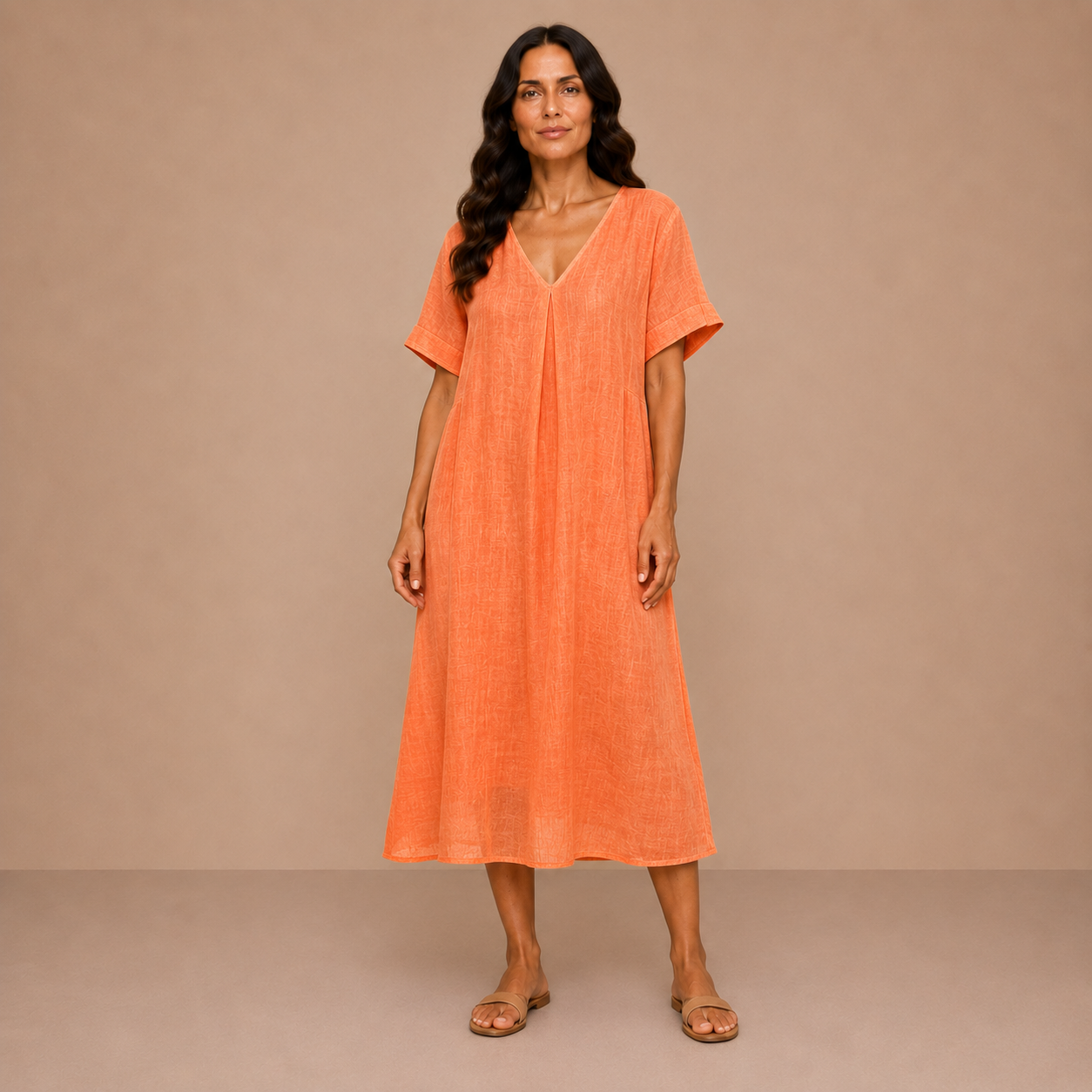 Wrenley™ | Relaxed Flowing Maxi
