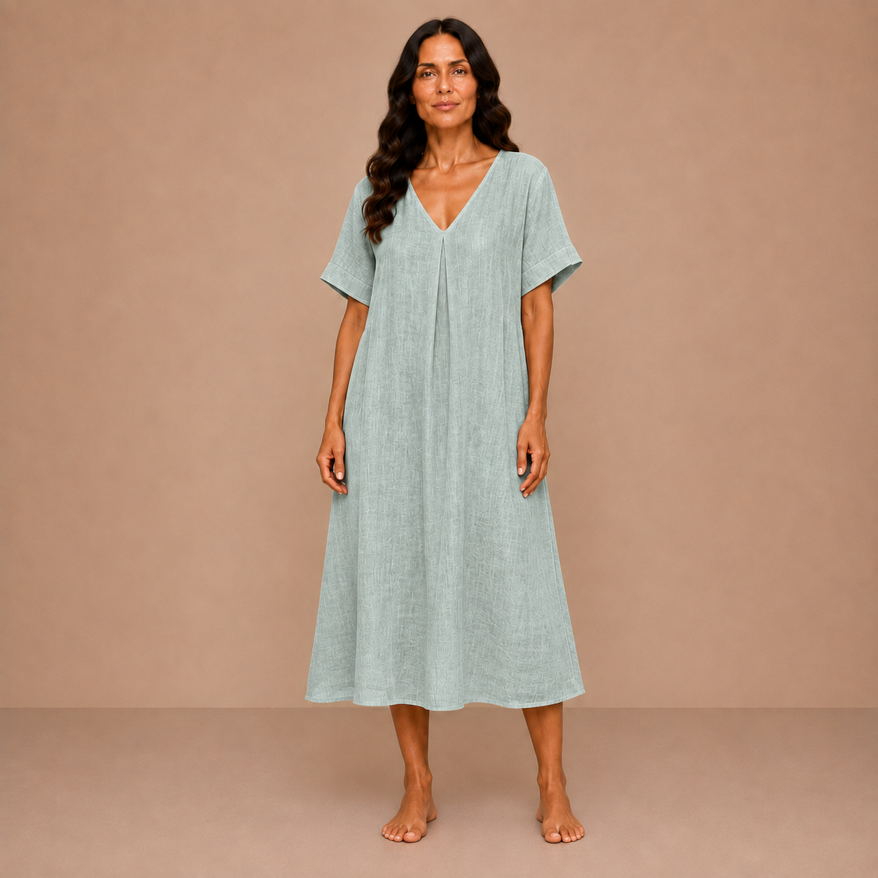 Wrenley™ | Relaxed Flowing Maxi