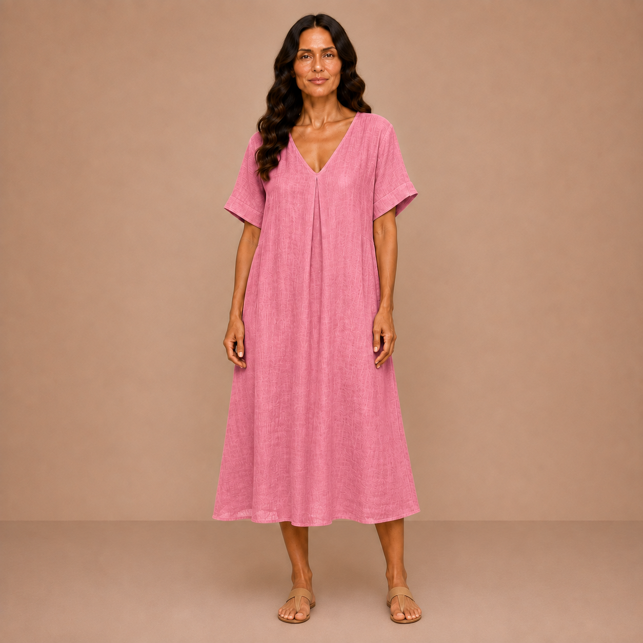 Wrenley™ | Relaxed Flowing Maxi