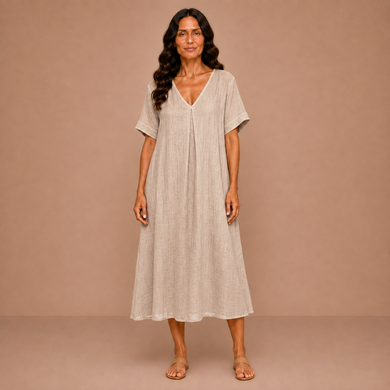 Wrenley™ | Relaxed Flowing Maxi