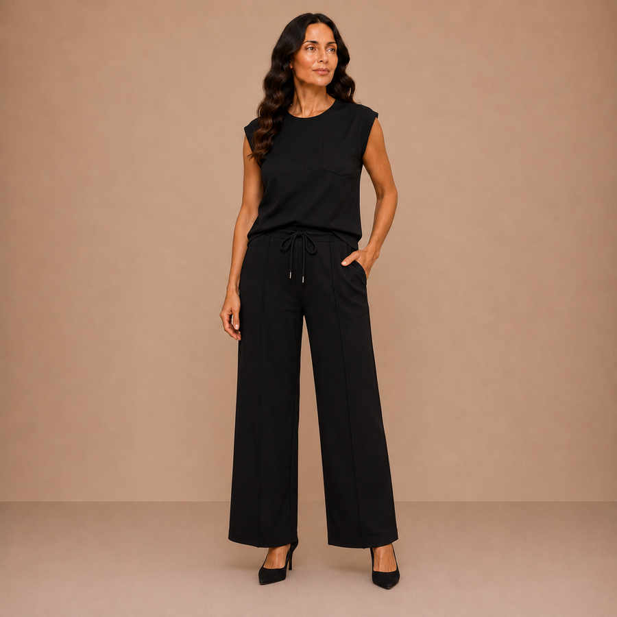 KAIYA – Casual Summer Lounge Co-Ord Set