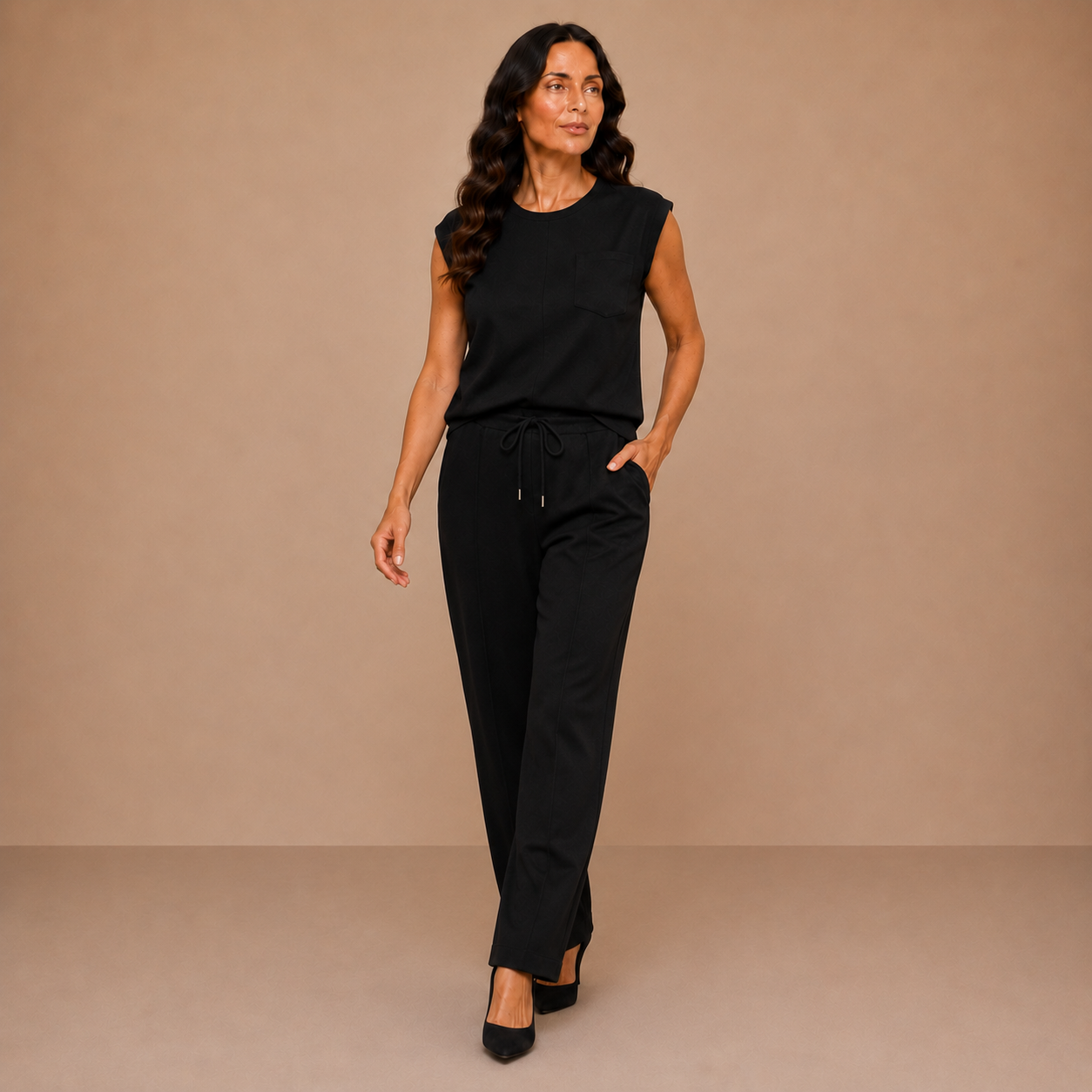 KAIYA – Casual Summer Lounge Co-Ord Set