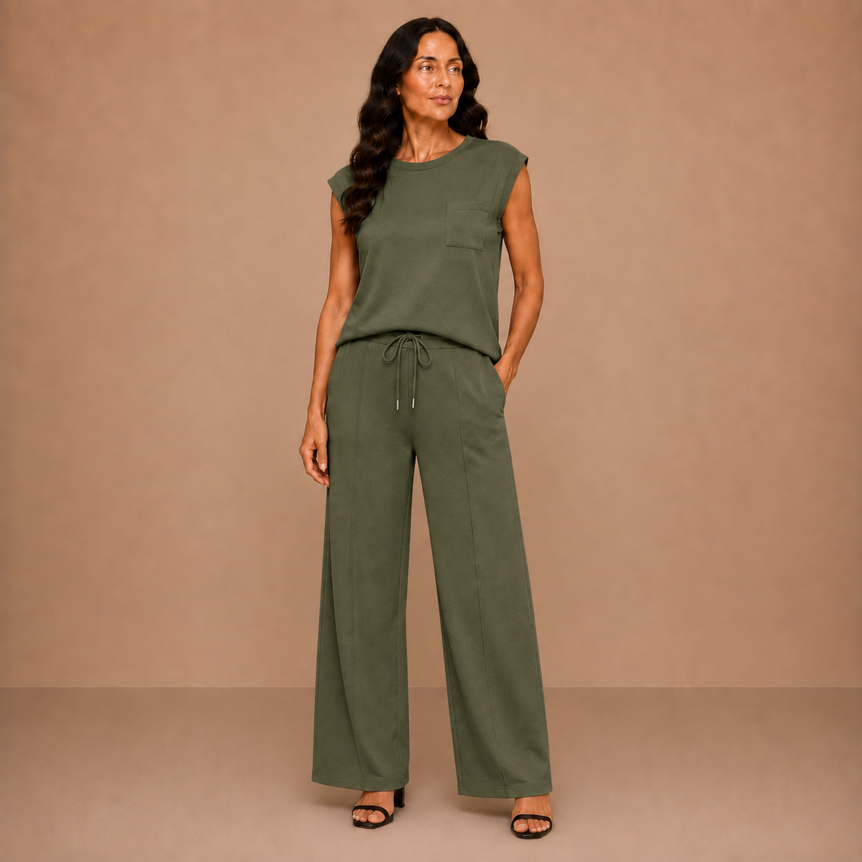 KAIYA – Casual Summer Lounge Co-Ord Set