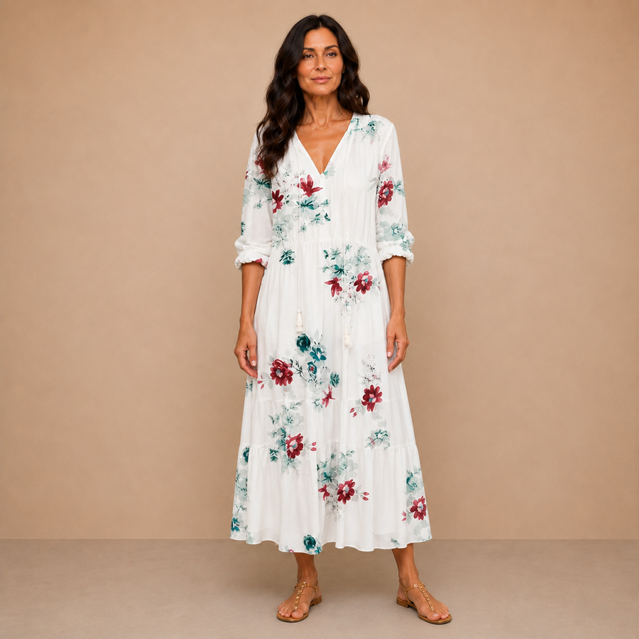 Sharon & Rowe® Mikah Boho Dress