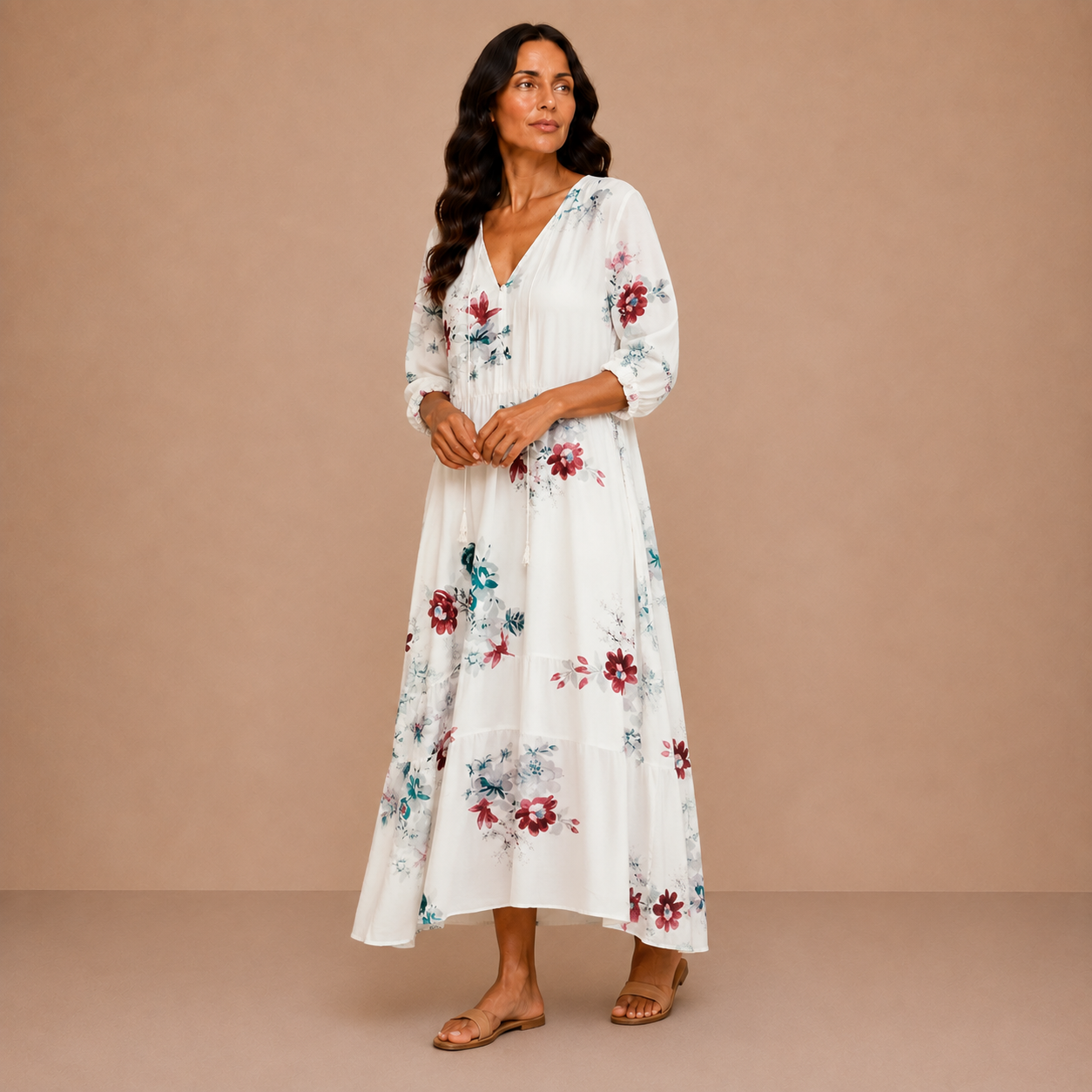 Sharon & Rowe® Mikah Boho Dress