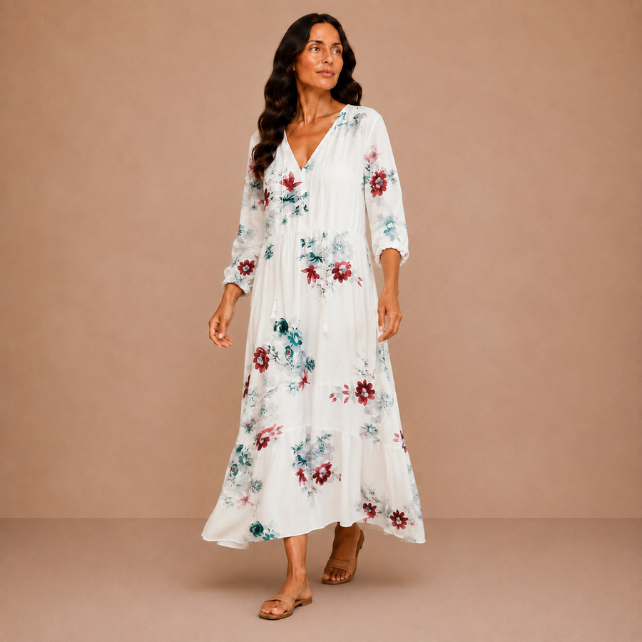 Sharon & Rowe® Mikah Boho Dress