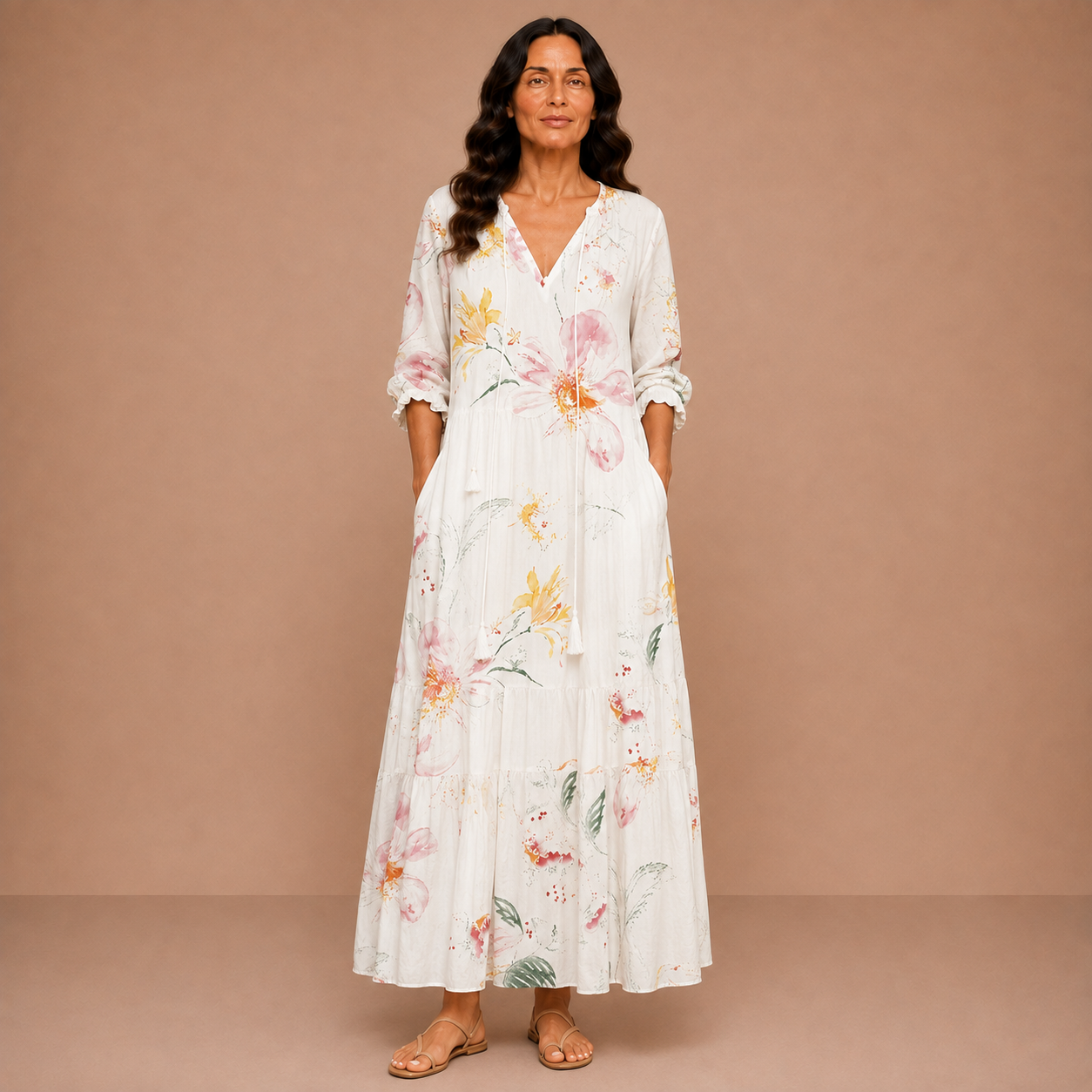 Sharon & Rowe® Mikah Boho Dress