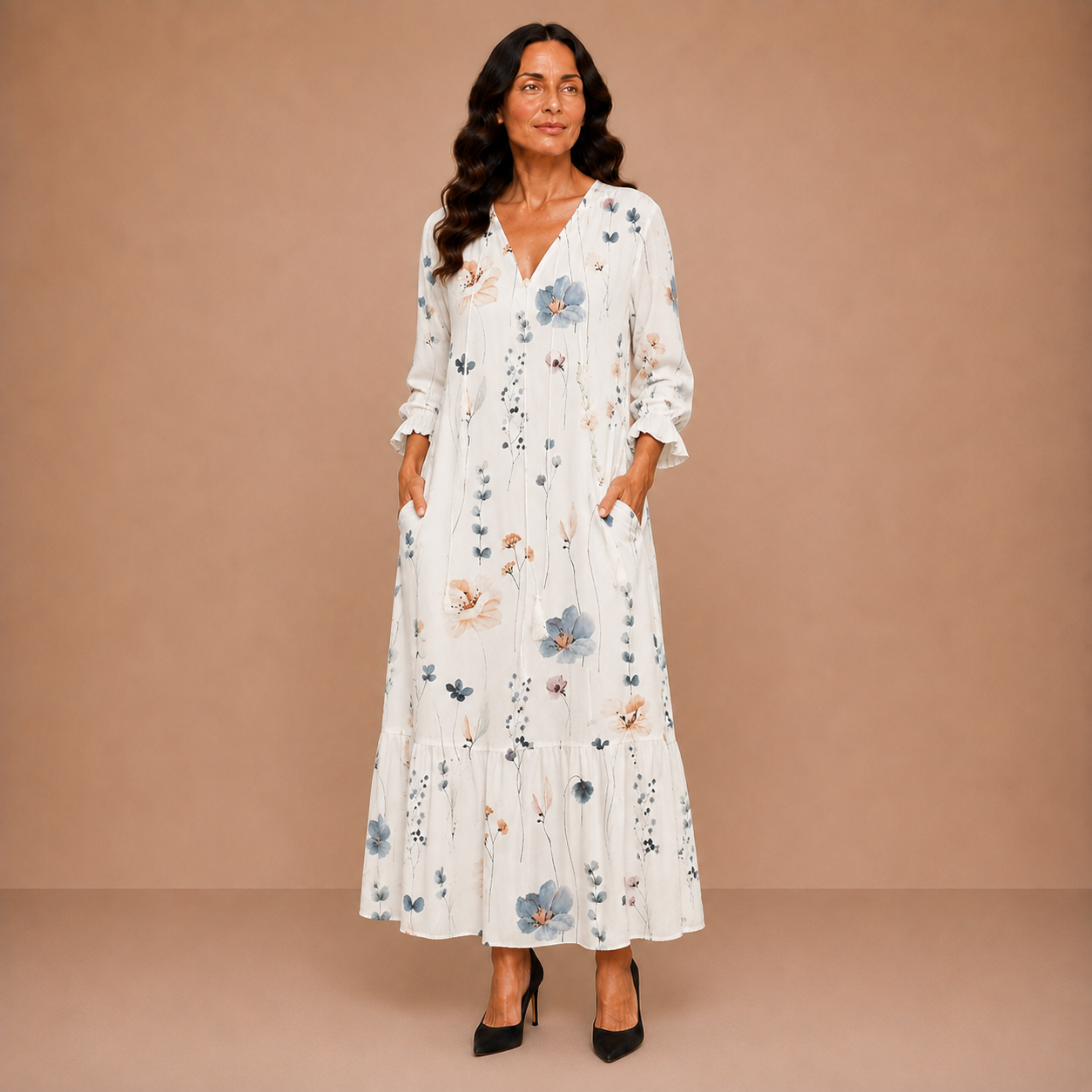 Sharon & Rowe® Mikah Boho Dress