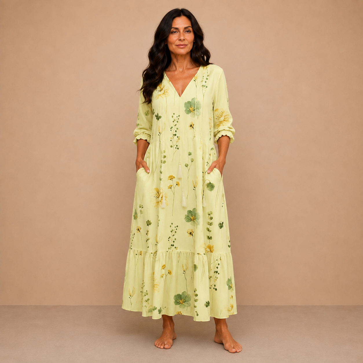 Sharon & Rowe® Mikah Boho Dress