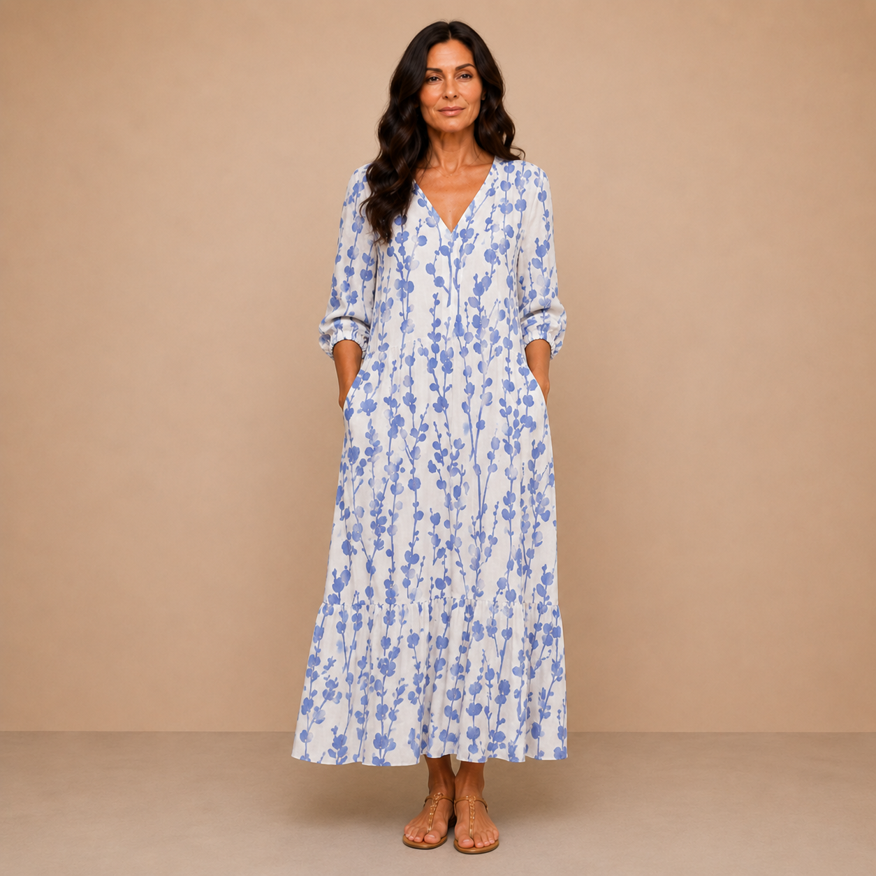 Sharon & Rowe® Mikah Boho Dress