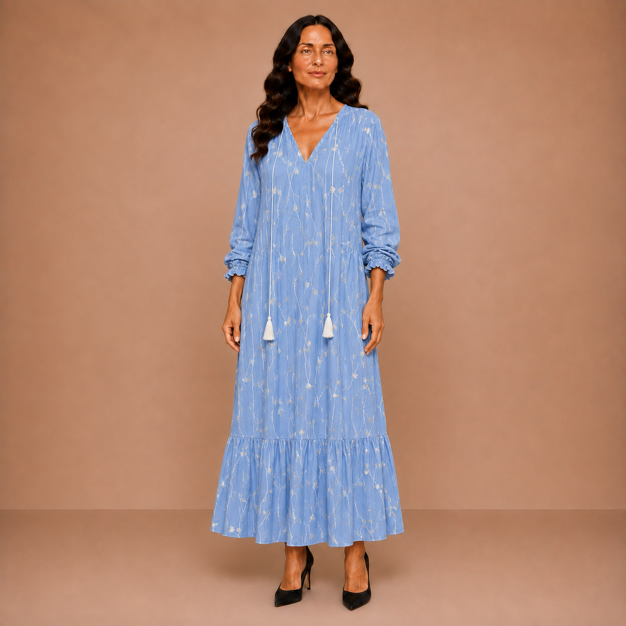 Sharon & Rowe® Mikah Boho Dress