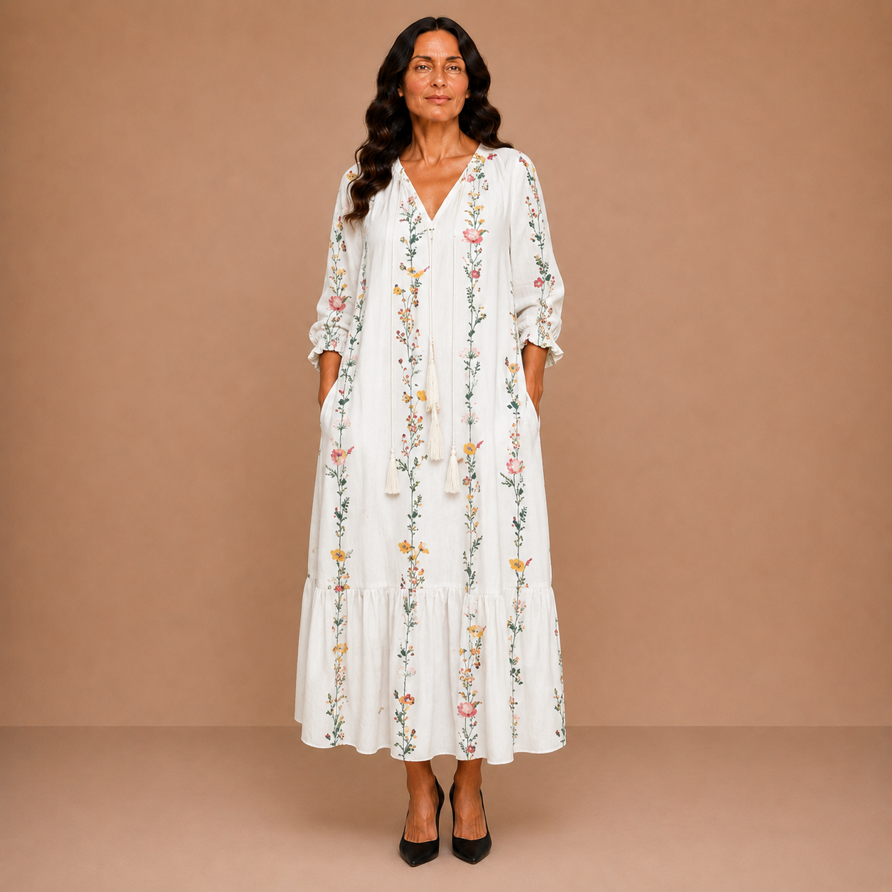 Sharon & Rowe® Mikah Boho Dress