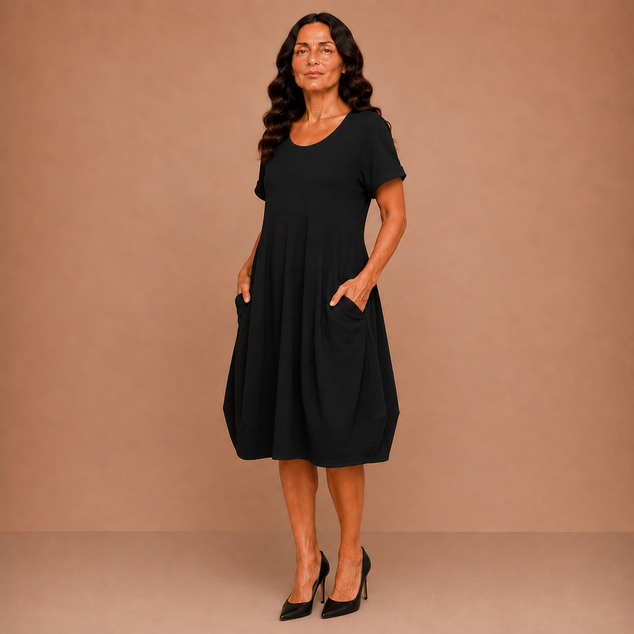 Oriane™ | Fluid Casual Maxi Dress