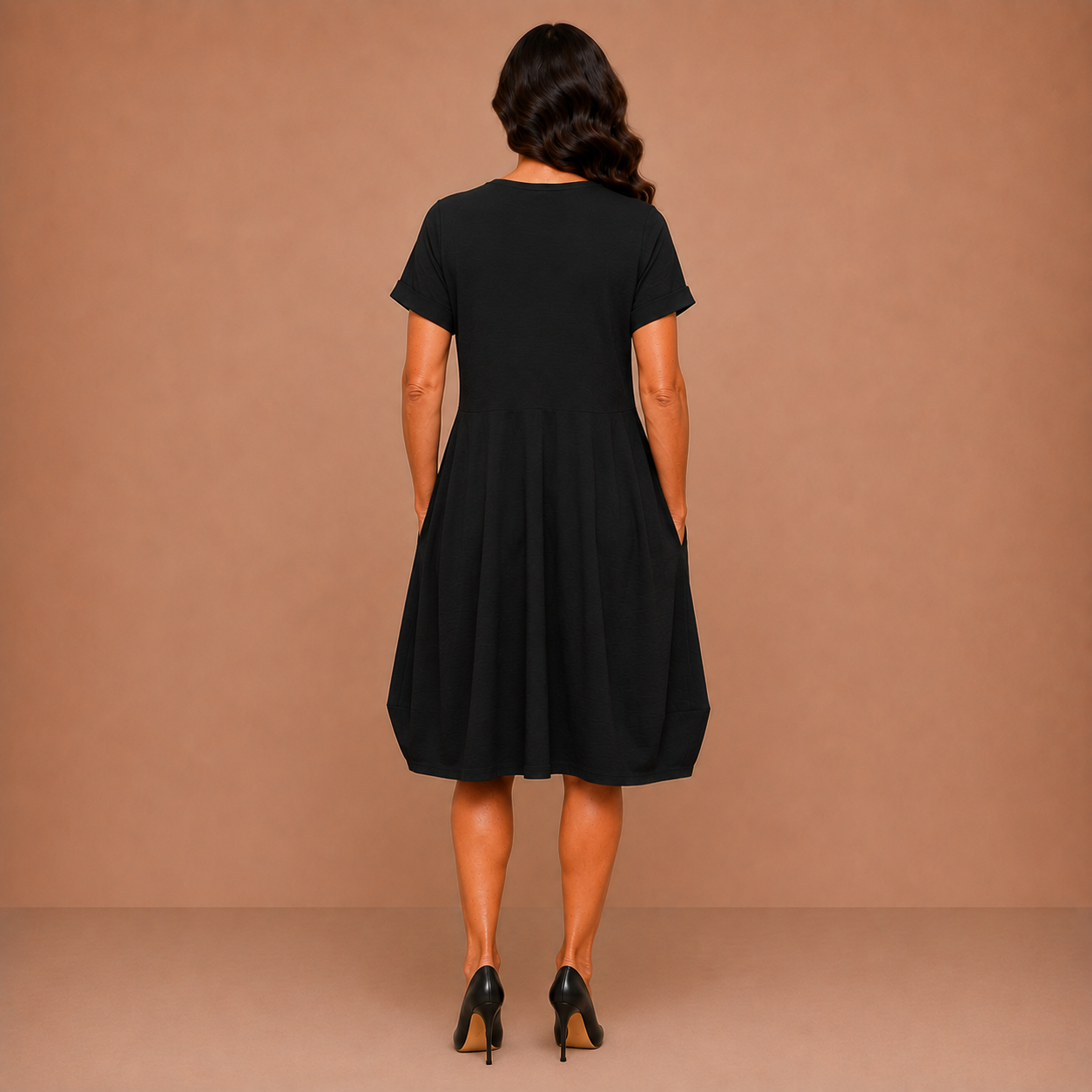 Oriane™ | Fluid Casual Maxi Dress