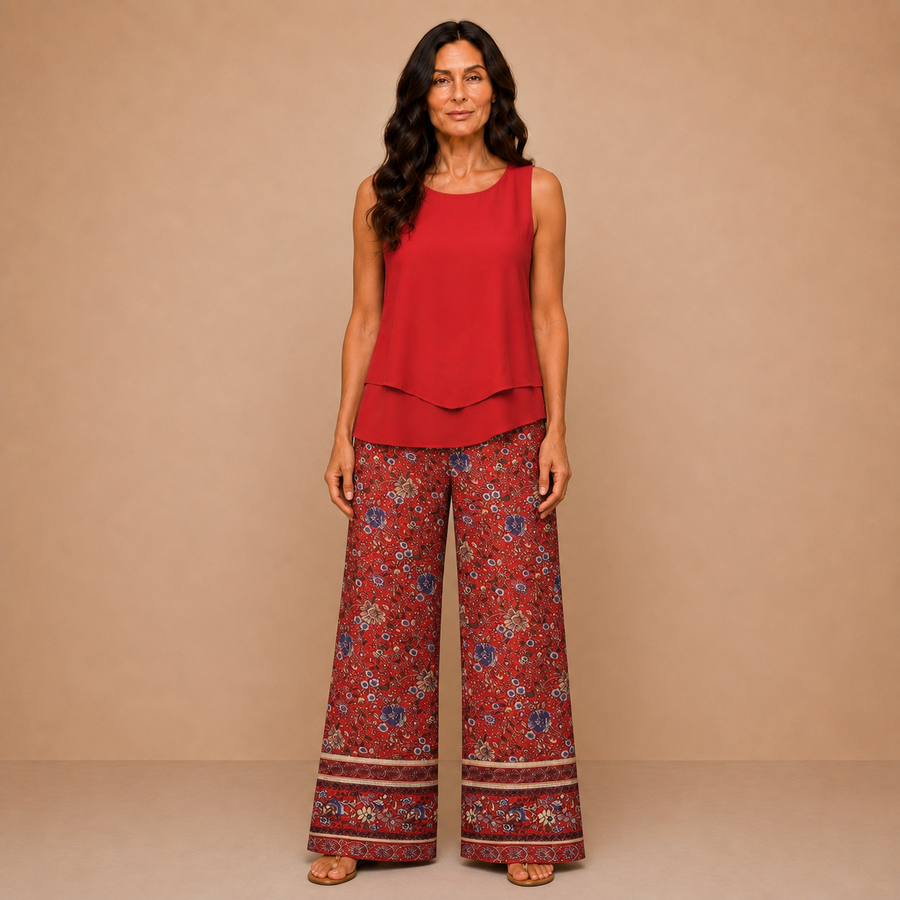 Velanira | Layered Bohemian Set