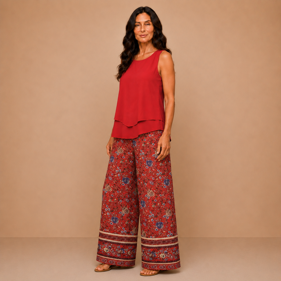 Velanira | Layered Bohemian Set