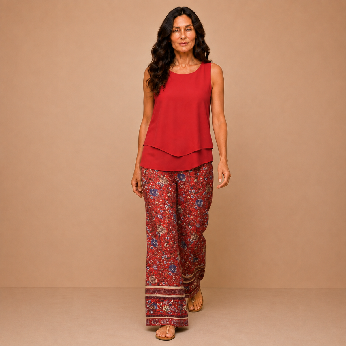 Velanira | Layered Bohemian Set