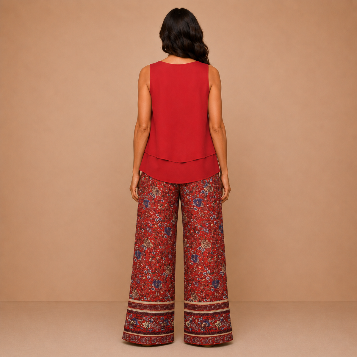 Velanira | Layered Bohemian Set