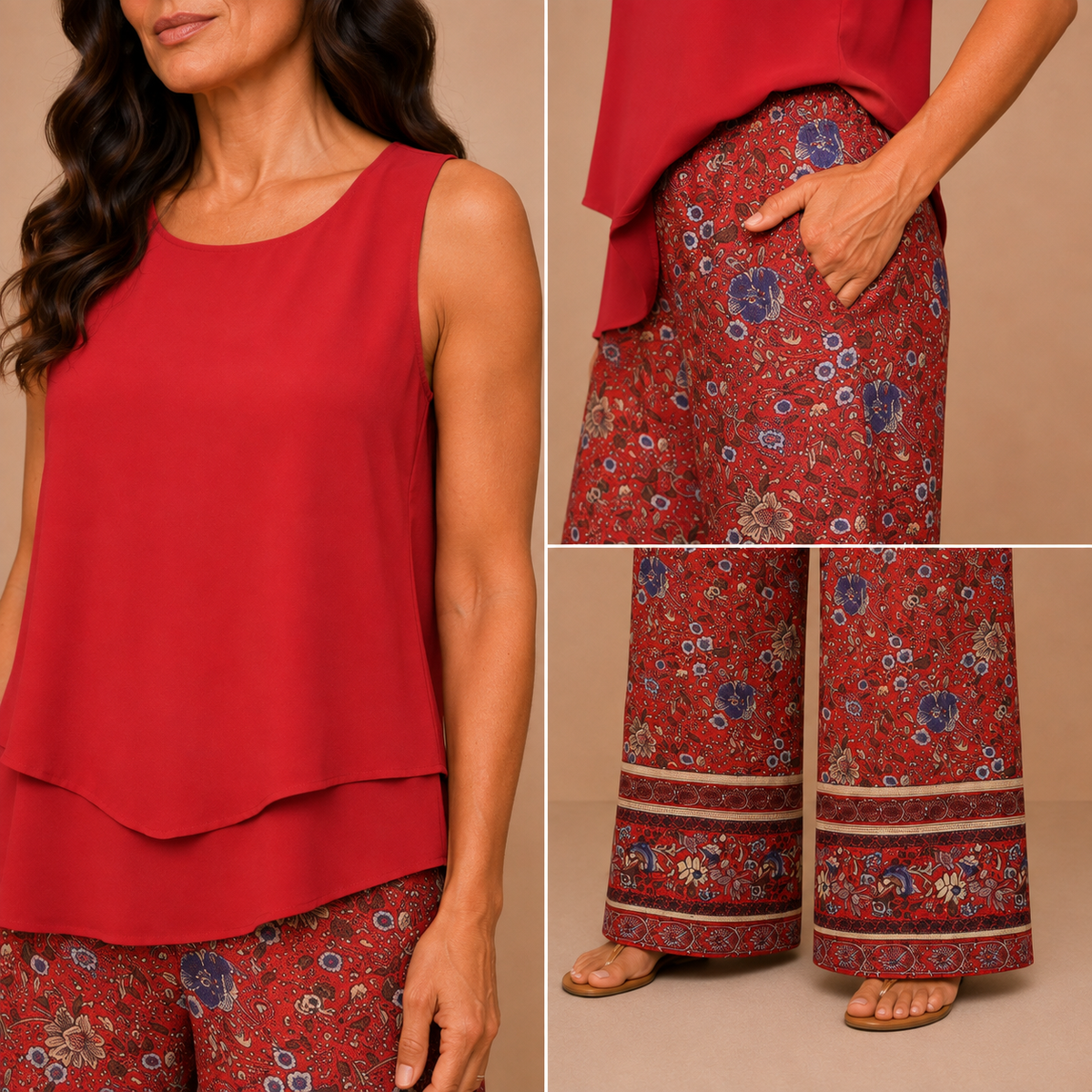 Velanira | Layered Bohemian Set