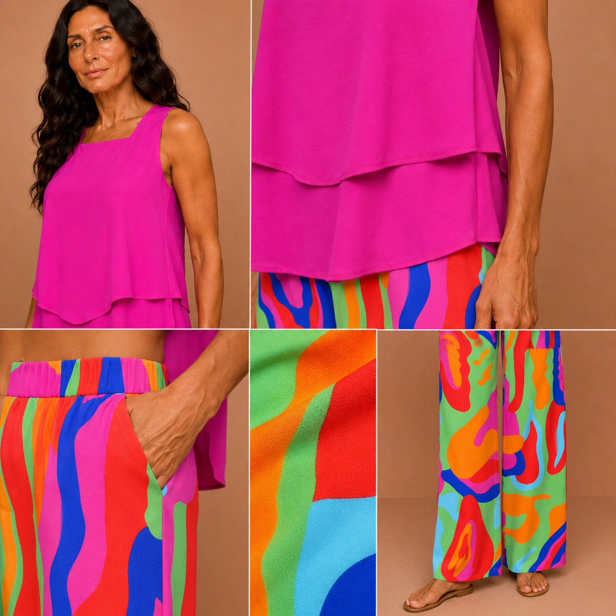 Zafirielle | Sunset Color Collection
