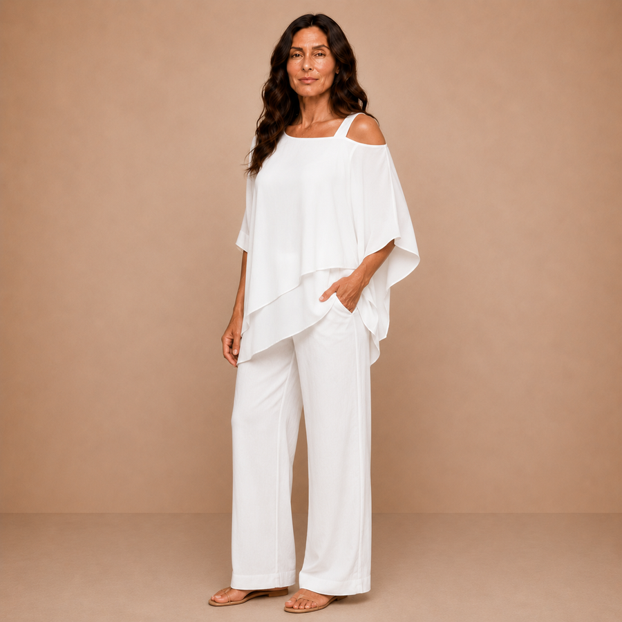 Mariella™ Two-Piece Layered Set