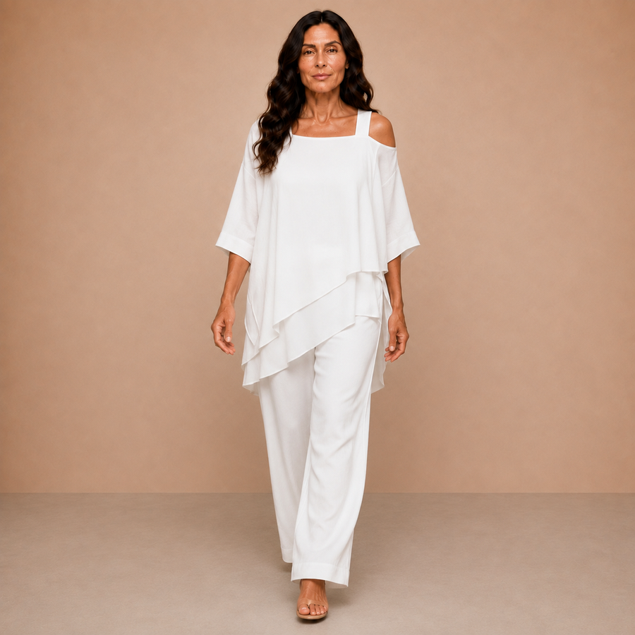 Mariella™ Two-Piece Layered Set