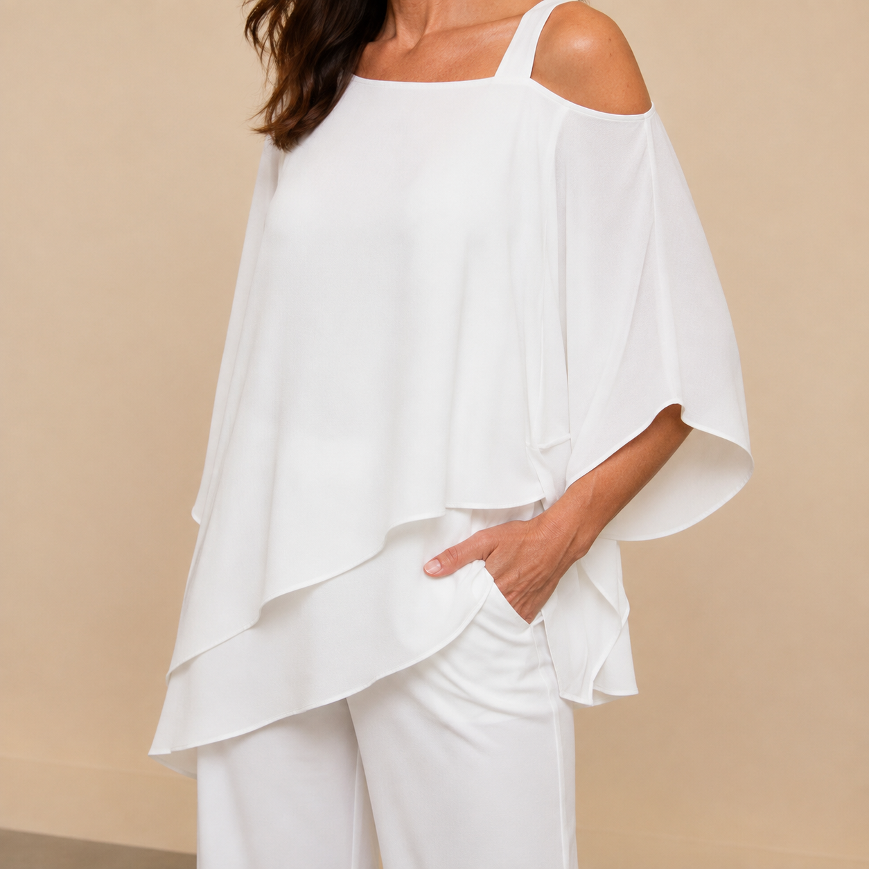 Mariella™ Two-Piece Layered Set