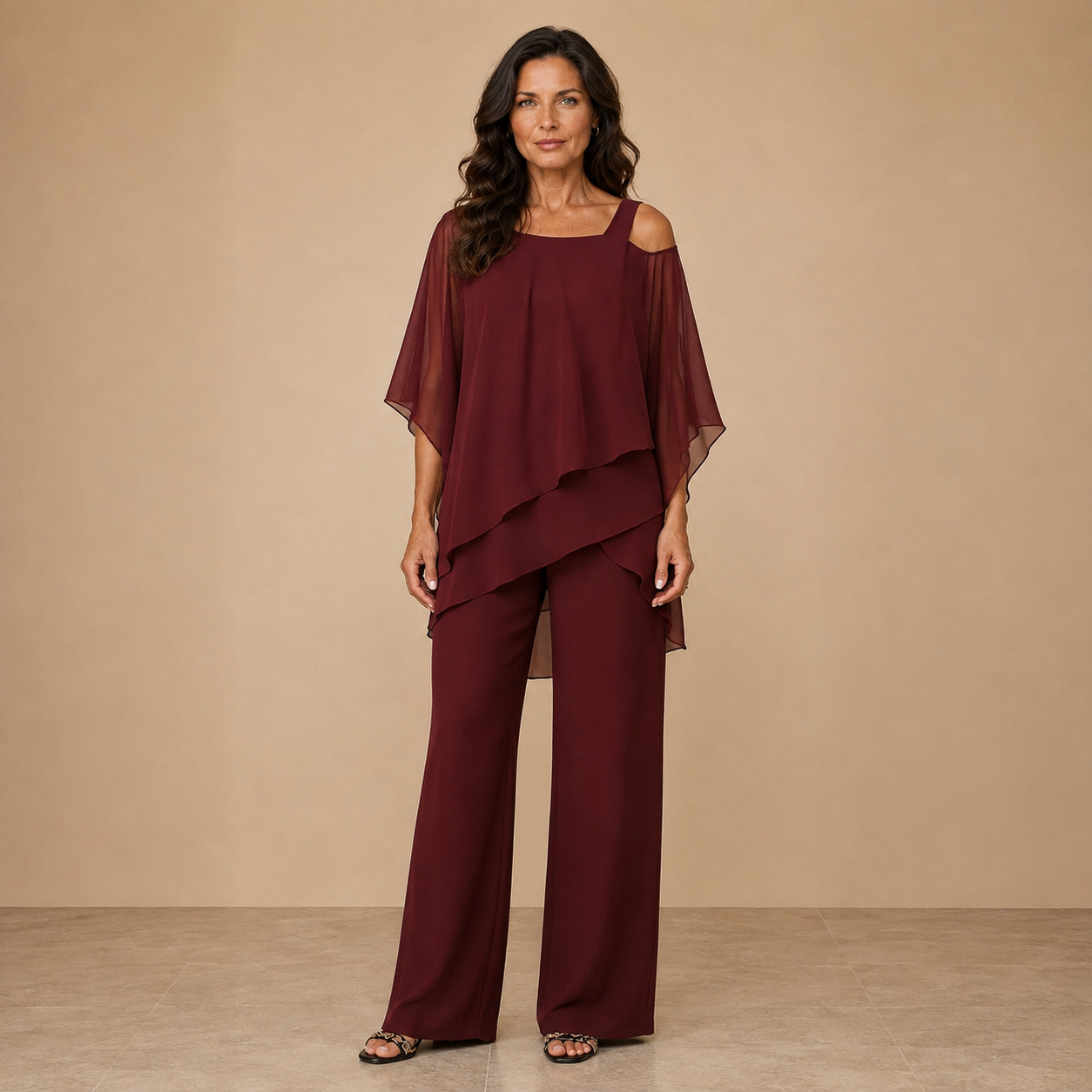 Mariella™ Two-Piece Layered Set