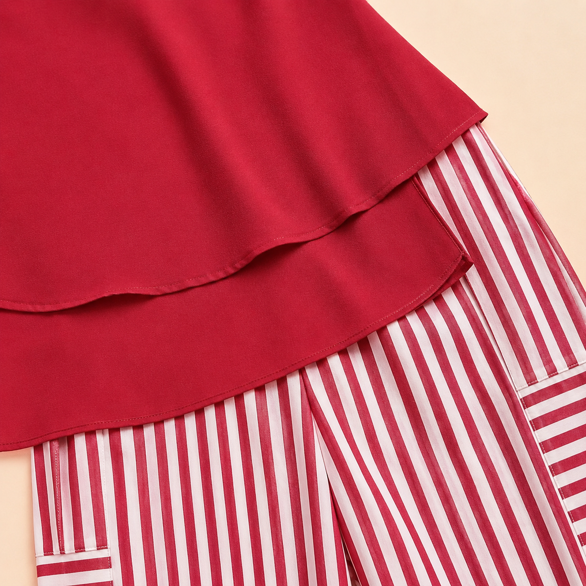 Rosavienne | Riviera Striped Ensemble