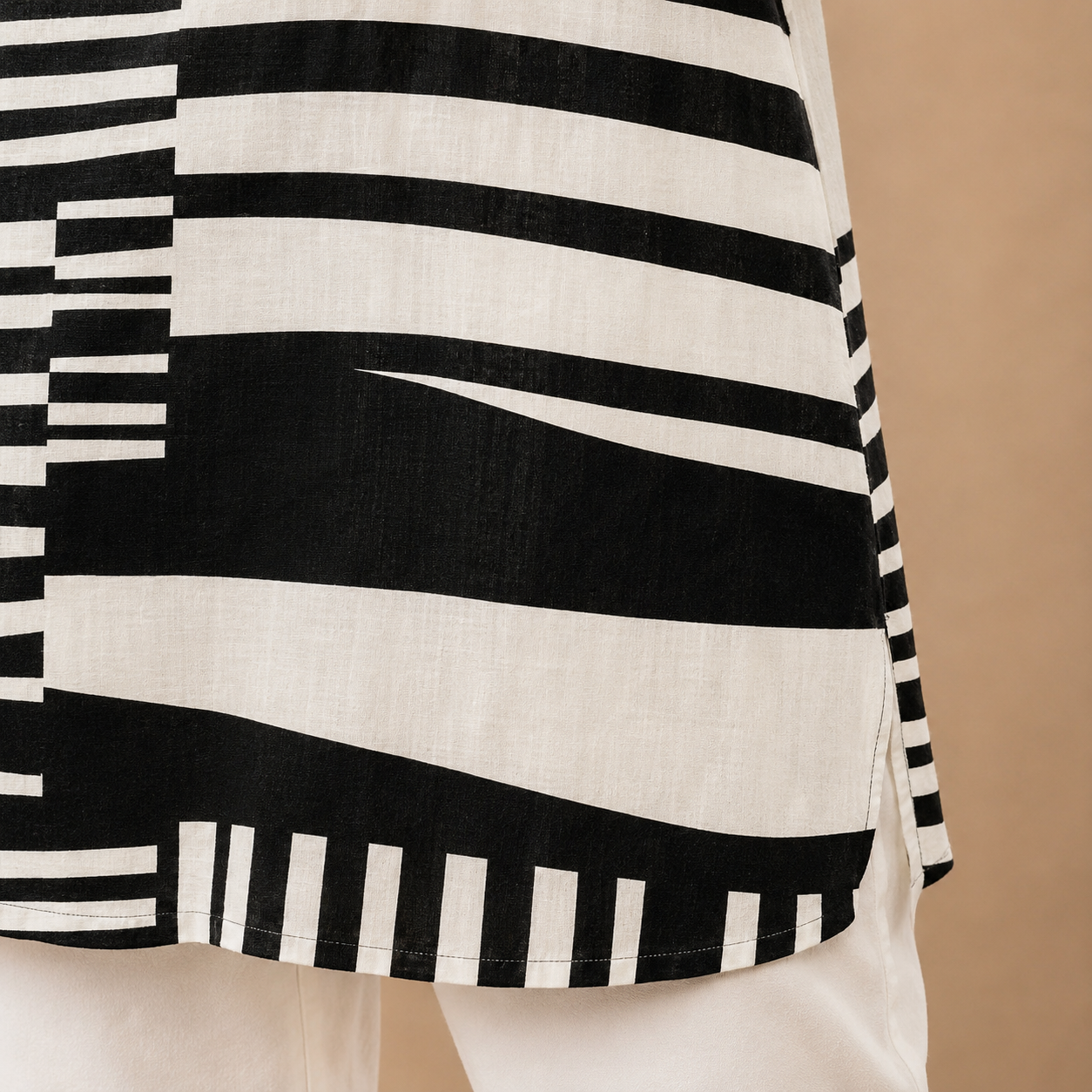 Sophie | Long Blouse with V-Neck