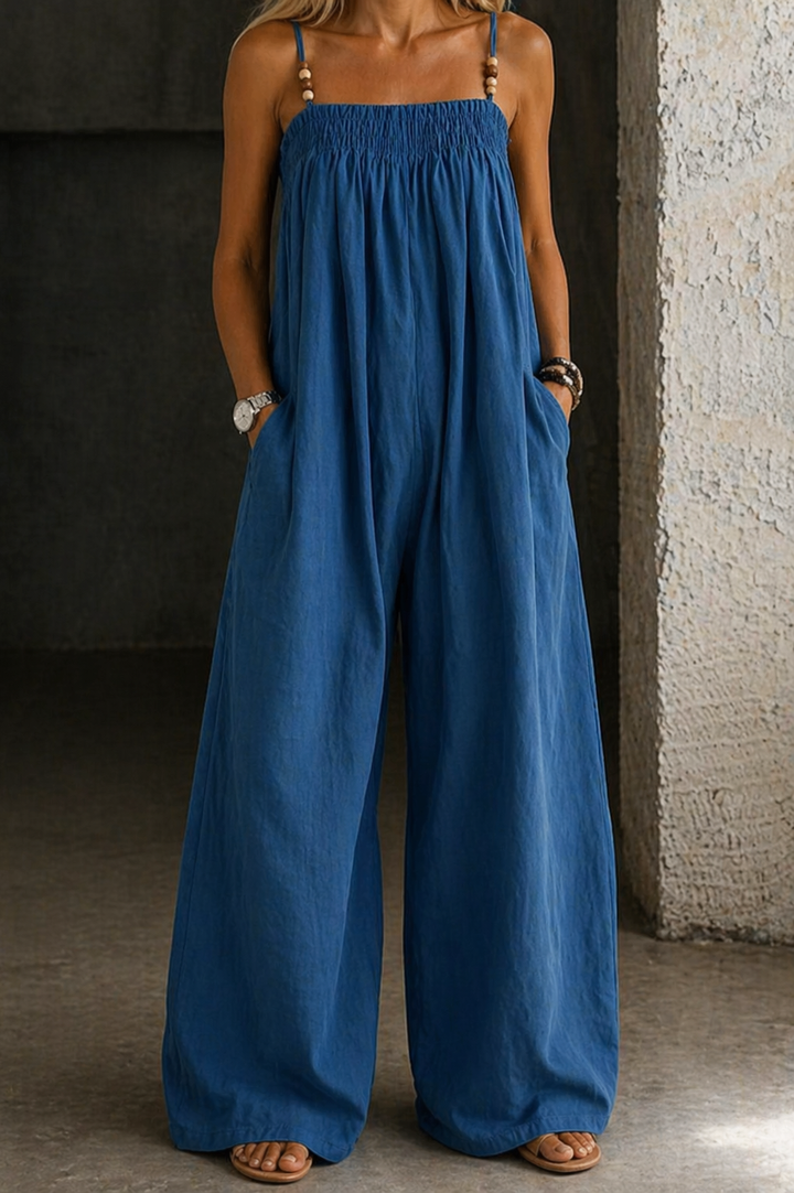 Madison | Combinaison ample en jean