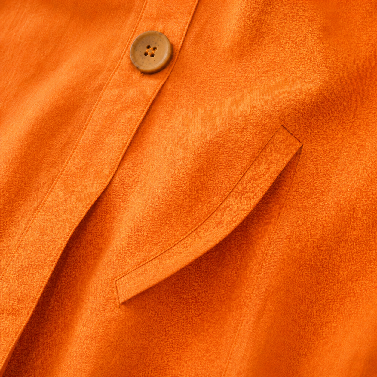 Mathilde™ | Sunlit Button-Front Maxi Dress