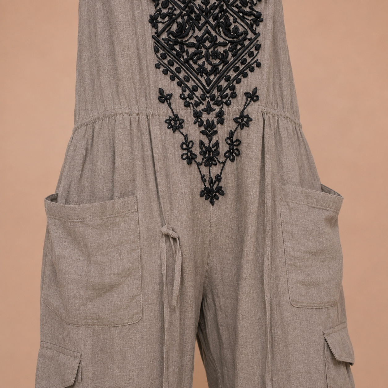 Olivia | Bohemian Jumpsuit