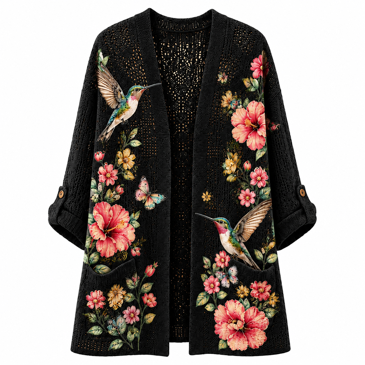 Women's Hummingbird Summer Cardigan