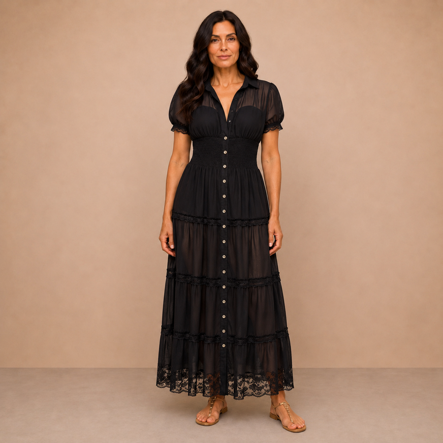 Gillian | Elegant Maxi Dress