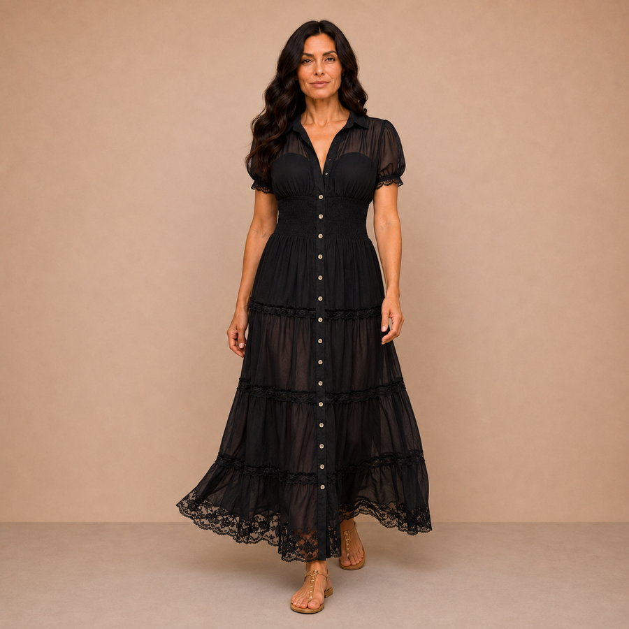 Gillian | Elegant Maxi Dress