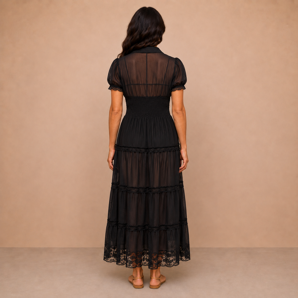 Gillian | Elegant Maxi Dress (shipping cost only)