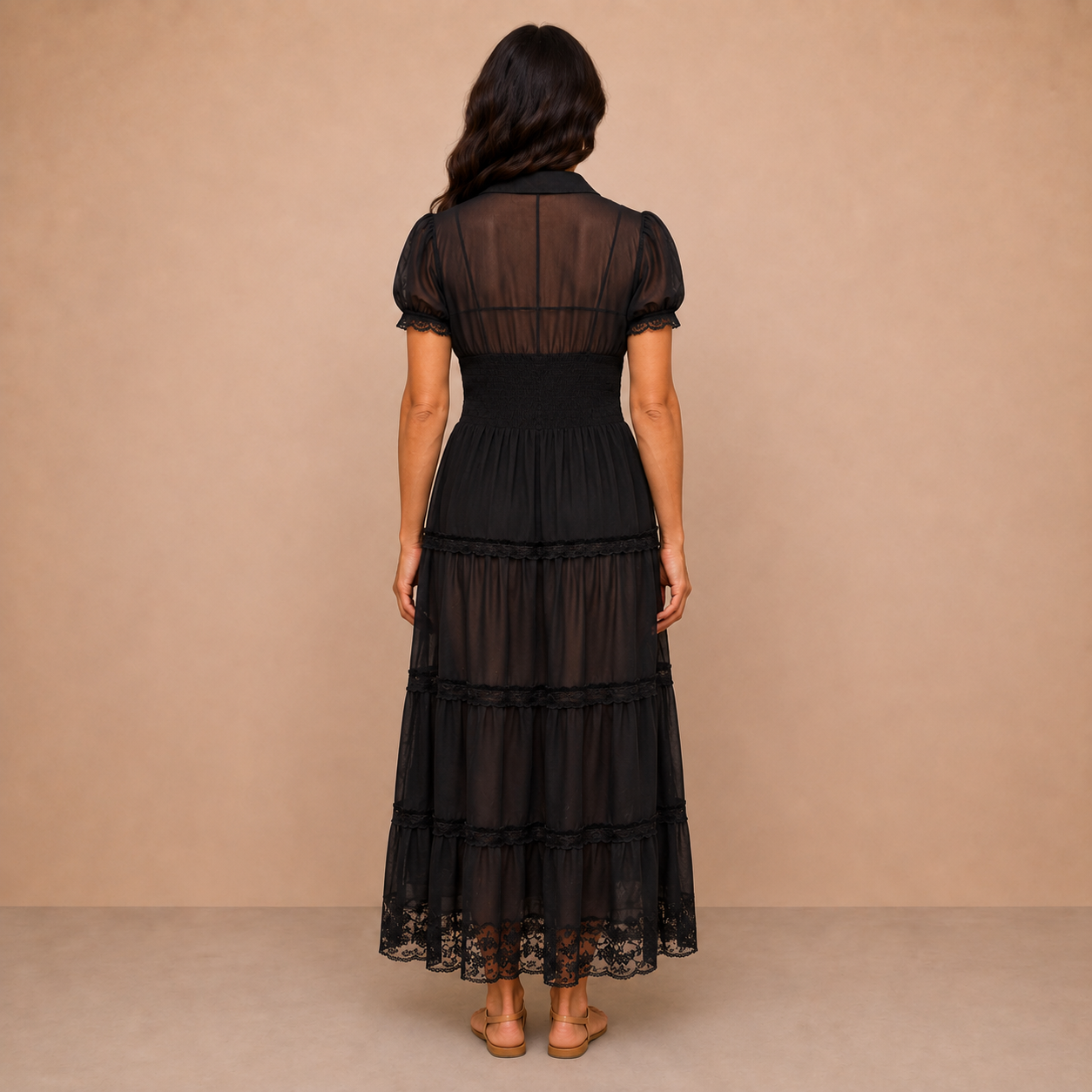 Gillian | Elegant Maxi Dress (shipping cost only)